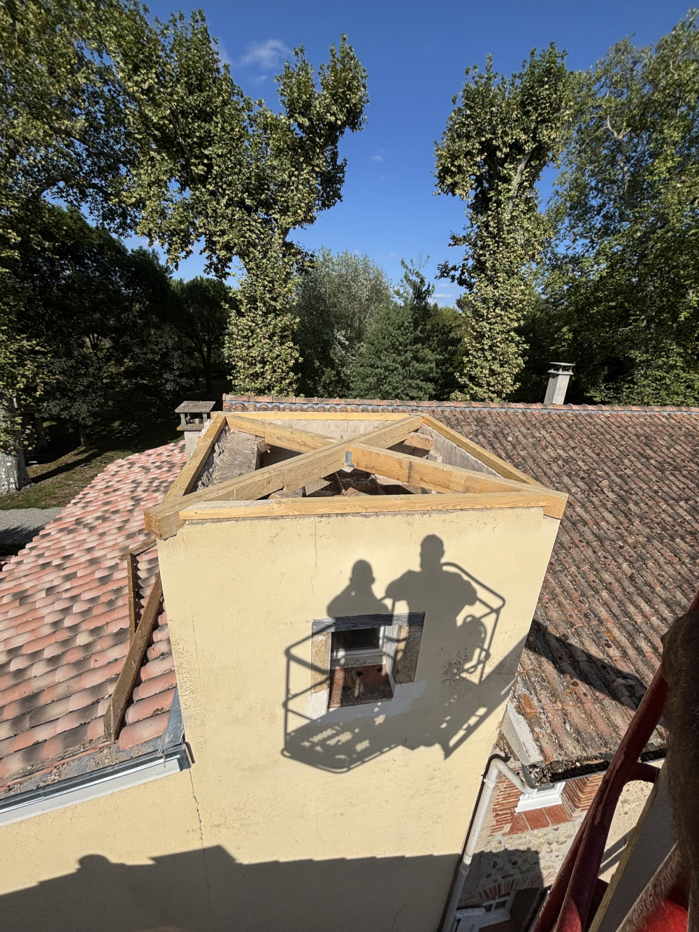 Liteaunage réglé au cordeau avant couverture — Ariège ( 09 )